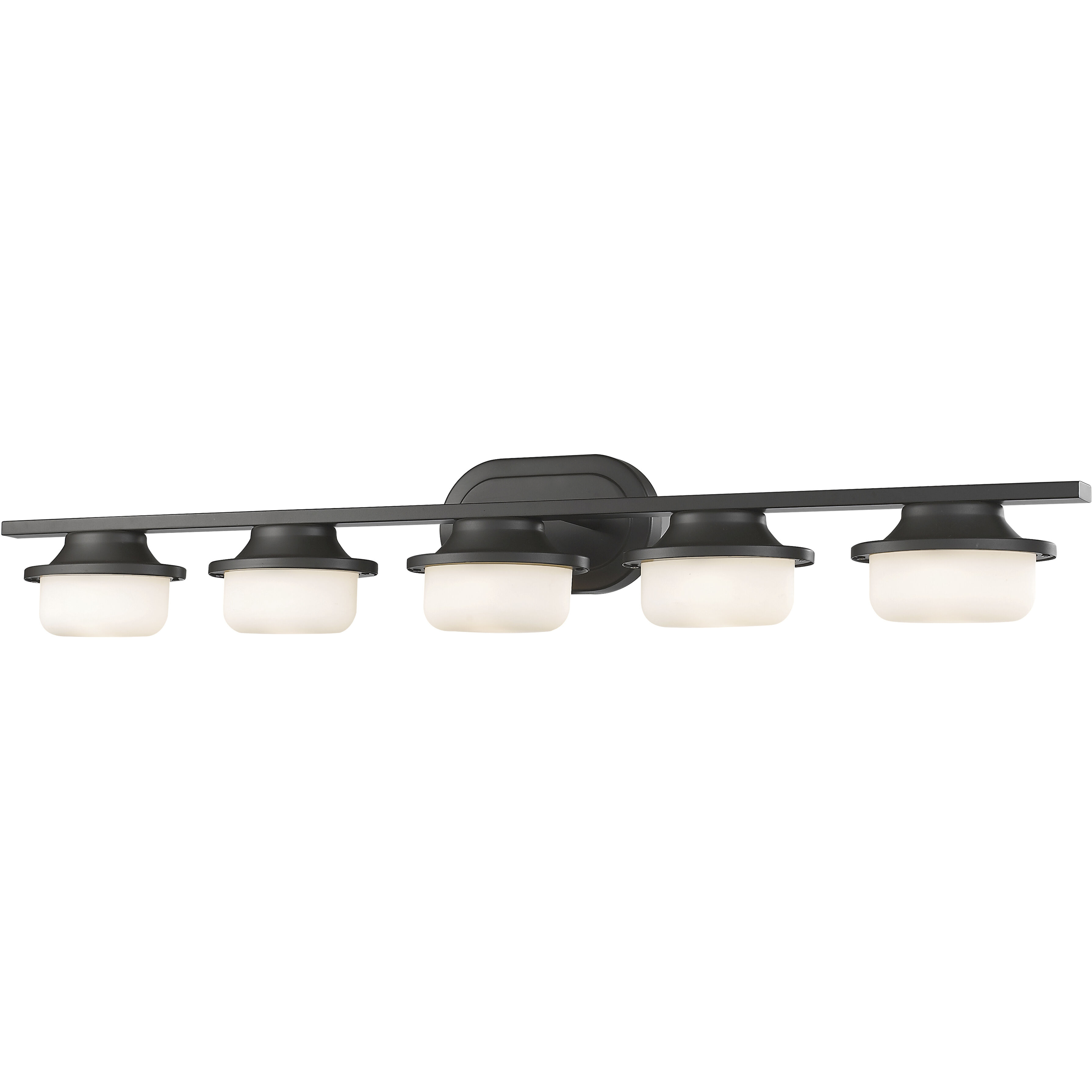 Optum LED 38.7 inch Bronze Vanity Wall Light