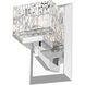 Rubicon 1 Light 4.75 inch Chrome Wall Sconce Wall Light in G9