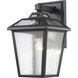 Bayland Outdoor Wall Light in Black