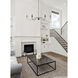 Arrington 6 Light 63 inch Plated Bronze Chandelier Ceiling Light