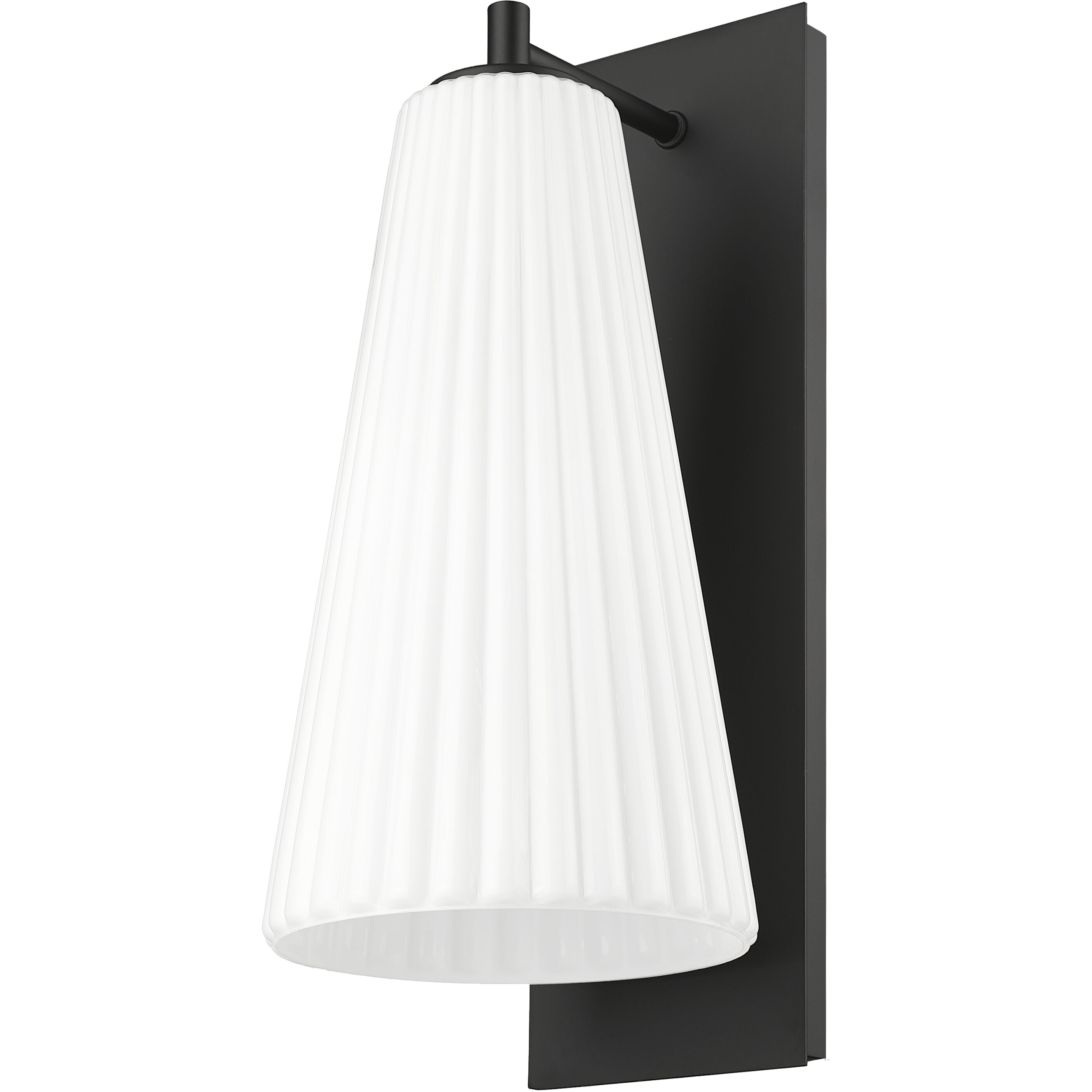 Farrell 1 Light 7.25 inch Matte Black Wall Sconce Wall Light