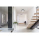 Madison LED 12.5 inch Matte Black Flush Mount Ceiling Light