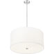 Linden Pendant Ceiling Light in Brushed Nickel