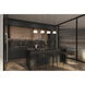 Renaud LED 6.75 inch Modern Gold Pendant Ceiling Light