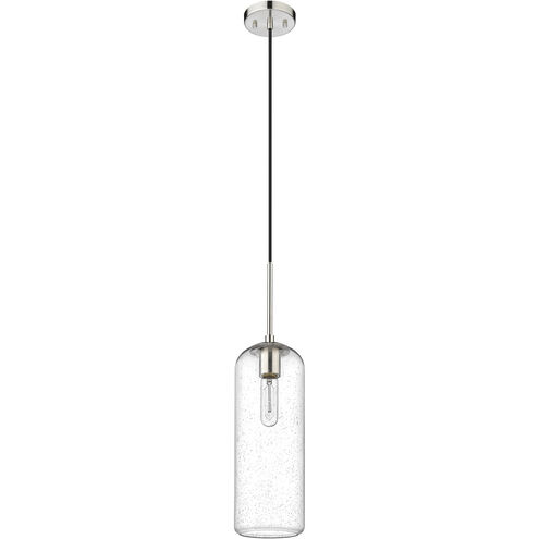 Monty 1 Light 5.25 inch Brushed Nickel Pendant Ceiling Light