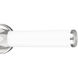 Cooper LED 25 inch Brushed Nickel Vanity Wall Light