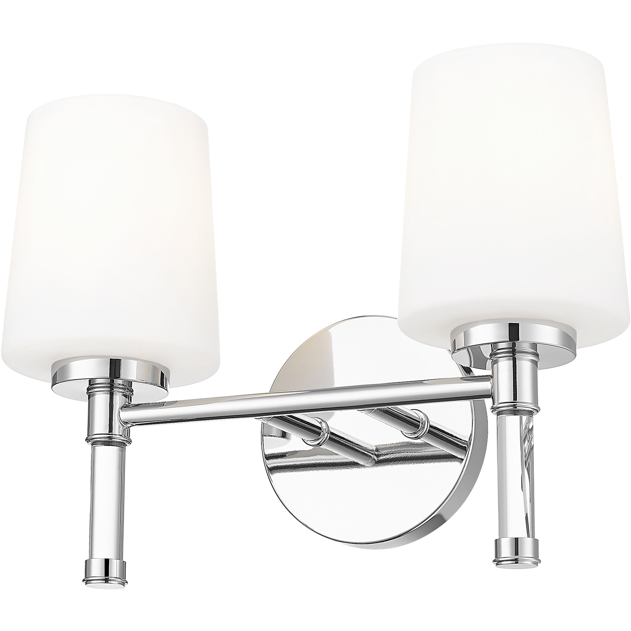 Henri Vanity Wall Light in Chrome
