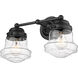 Vaughn 2 Light 15.50 inch Bathroom Vanity Light