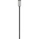 Leland LED 118.75 inch Sand Black Outdoor Post Mounted Fixture