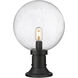 Laurent 1 Light 12.00 inch Post Light & Accessory