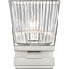 Astor 1 Light 5.75 inch Brushed Nickel Wall Sconce Wall Light
