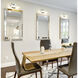 Liam LED 13 inch Chrome Vanity Wall Light