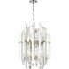 Bova 9 Light 20 inch Polished Nickel Chandelier Ceiling Light