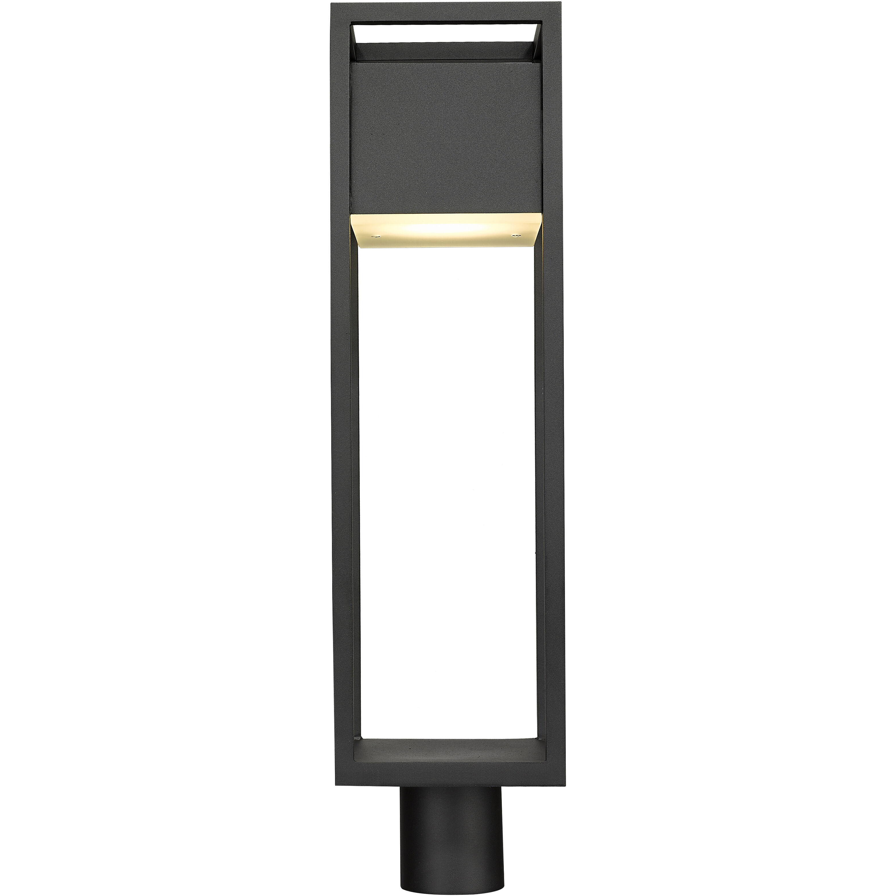 Barwick LED 27 inch Black Outdoor Post Mount Fixture