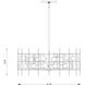 Garroway 9 Light 32 inch Matte Black Chandelier Ceiling Light