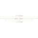 Zane LED 25 inch Chrome Vanity Wall Light