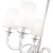Katerina 5 Light 24 inch Brushed Nickel Chandelier Ceiling Light