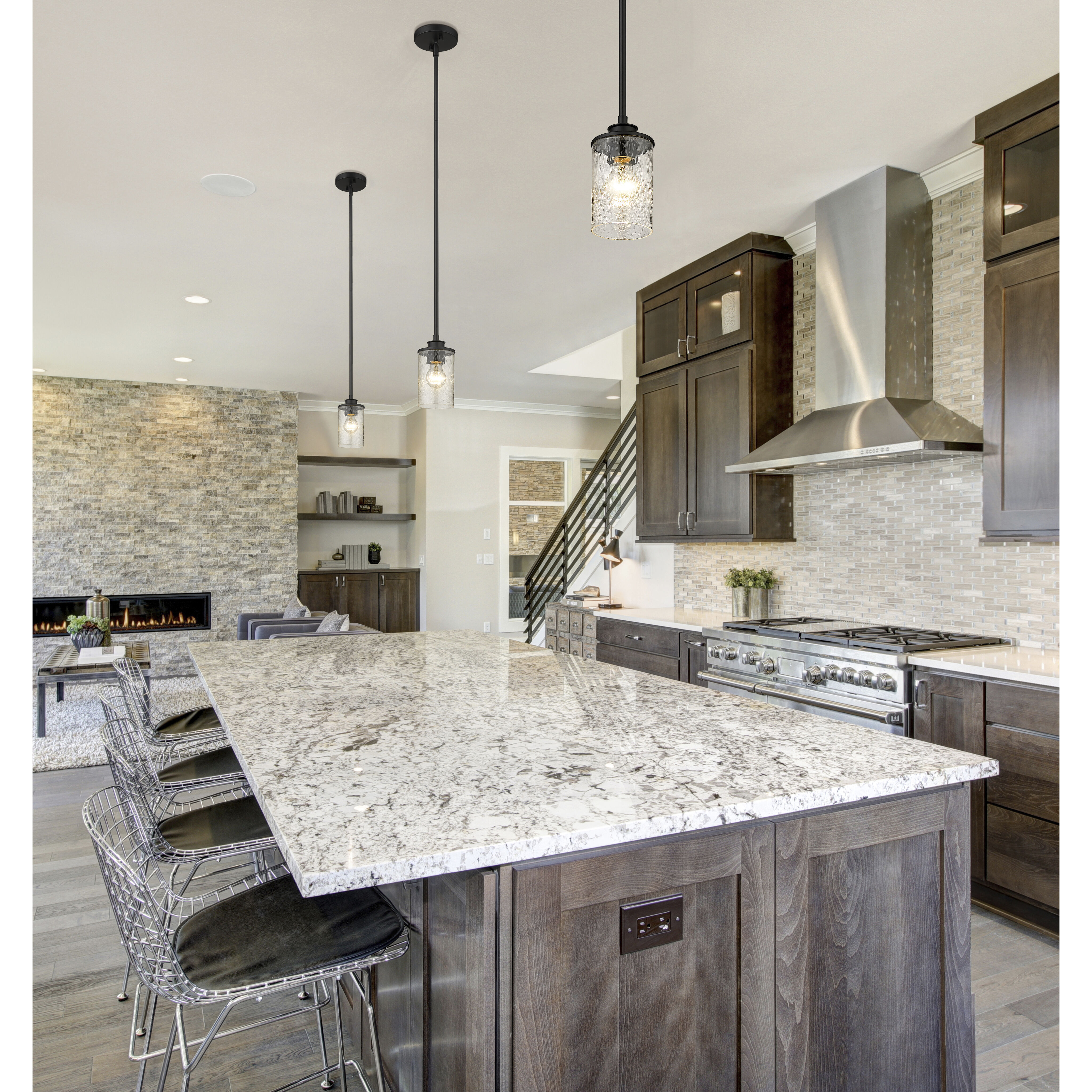 Beckett 1 Light 5.25 inch Matte Black Pendant Ceiling Light