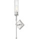 Esme 1 Light 6.75 inch Brushed Nickel Wall Sconce Wall Light