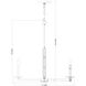 Kaden 6 Light 28 inch Modern Gold Chandelier Ceiling Light