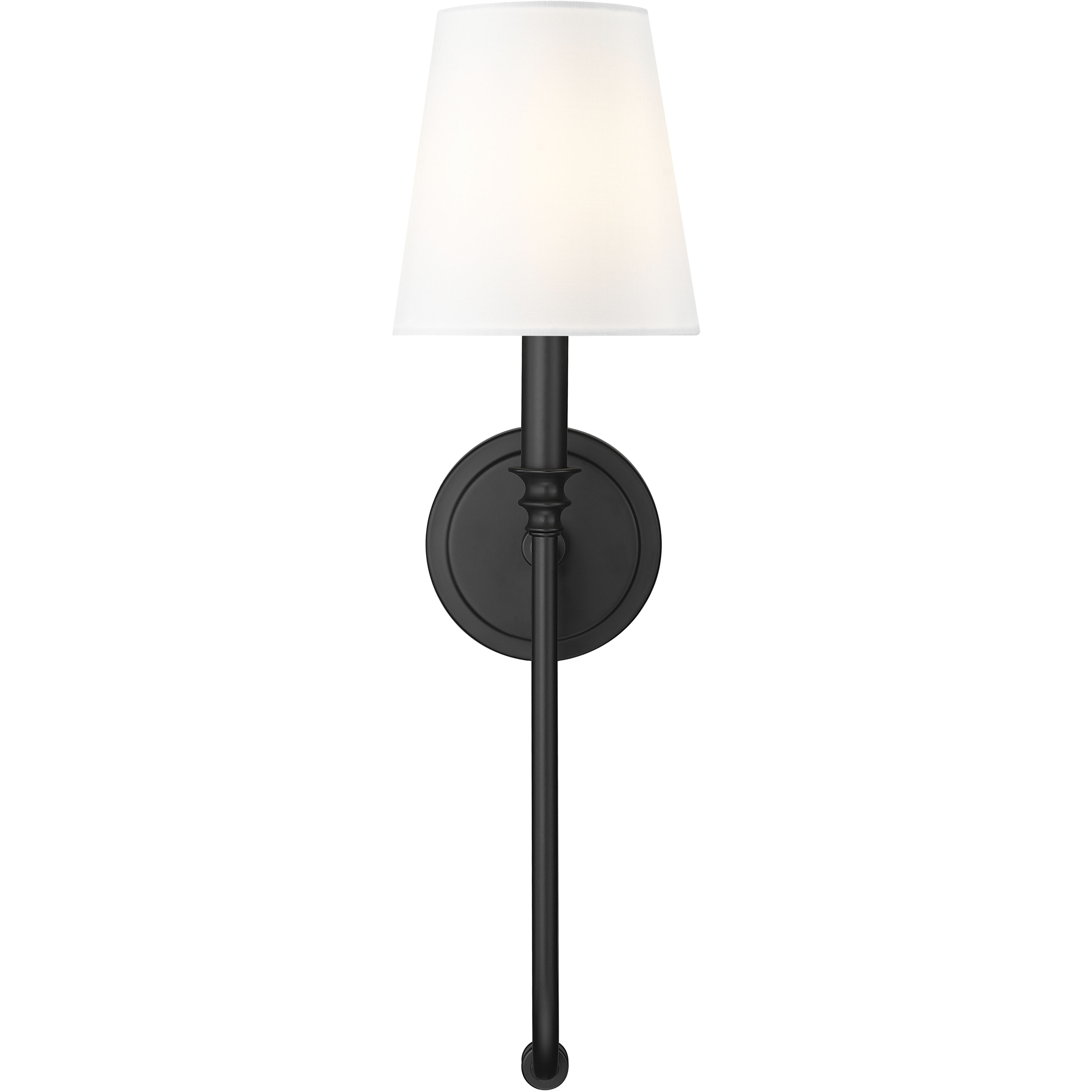 Jisele Wall Sconce Wall Light in Matte Black