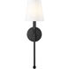 Jisele Wall Sconce Wall Light in Matte Black