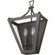 Montalcino 2 Light 10 inch Iron Ore Wall Sconce Wall Light