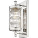 Archer 1 Light 6 inch Polished Nickel Wall Sconce Wall Light