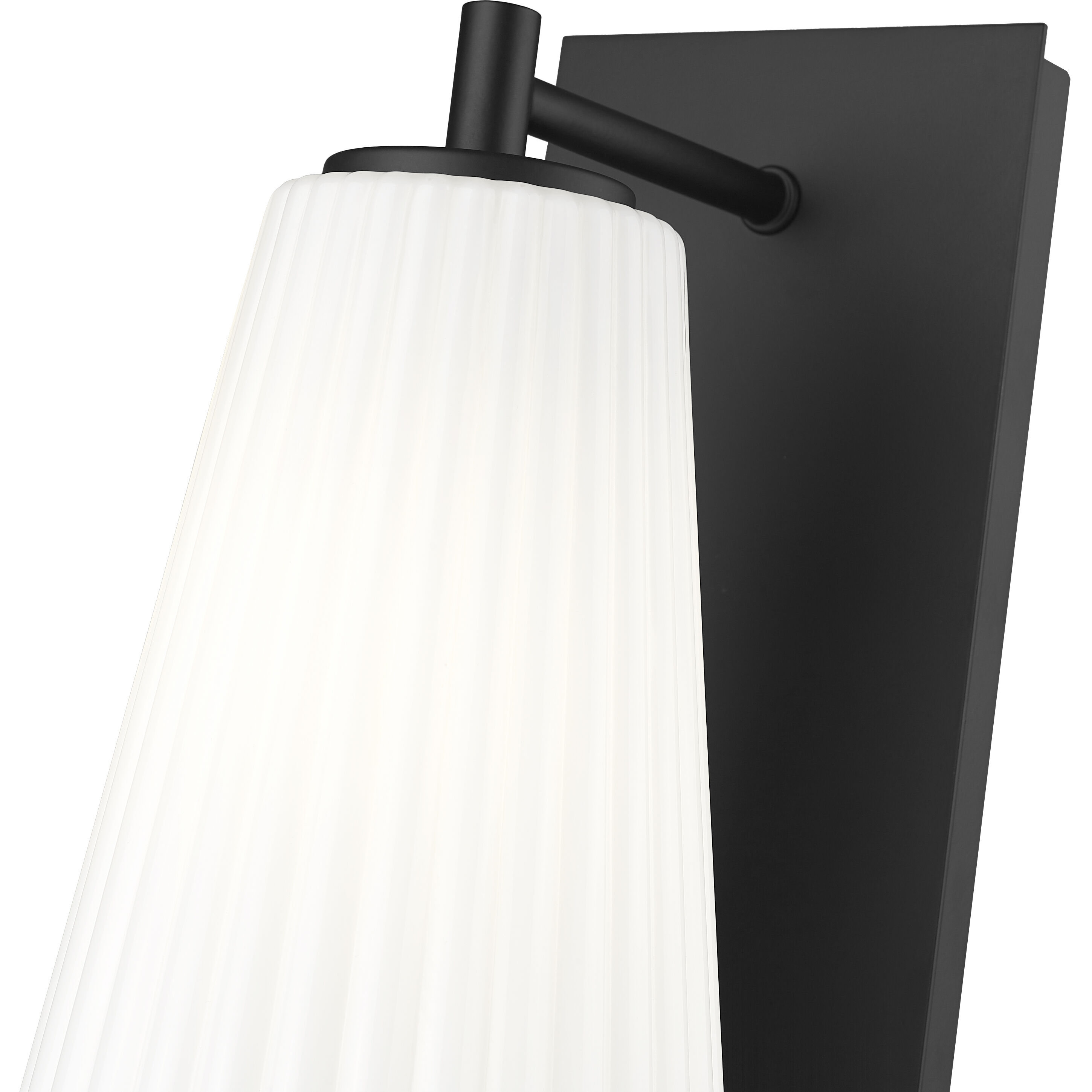 Farrell 1 Light 7.25 inch Matte Black Wall Sconce Wall Light
