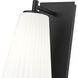 Farrell 1 Light 7.25 inch Matte Black Wall Sconce Wall Light