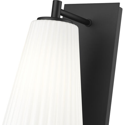 Farrell 1 Light 7.25 inch Matte Black Wall Sconce Wall Light