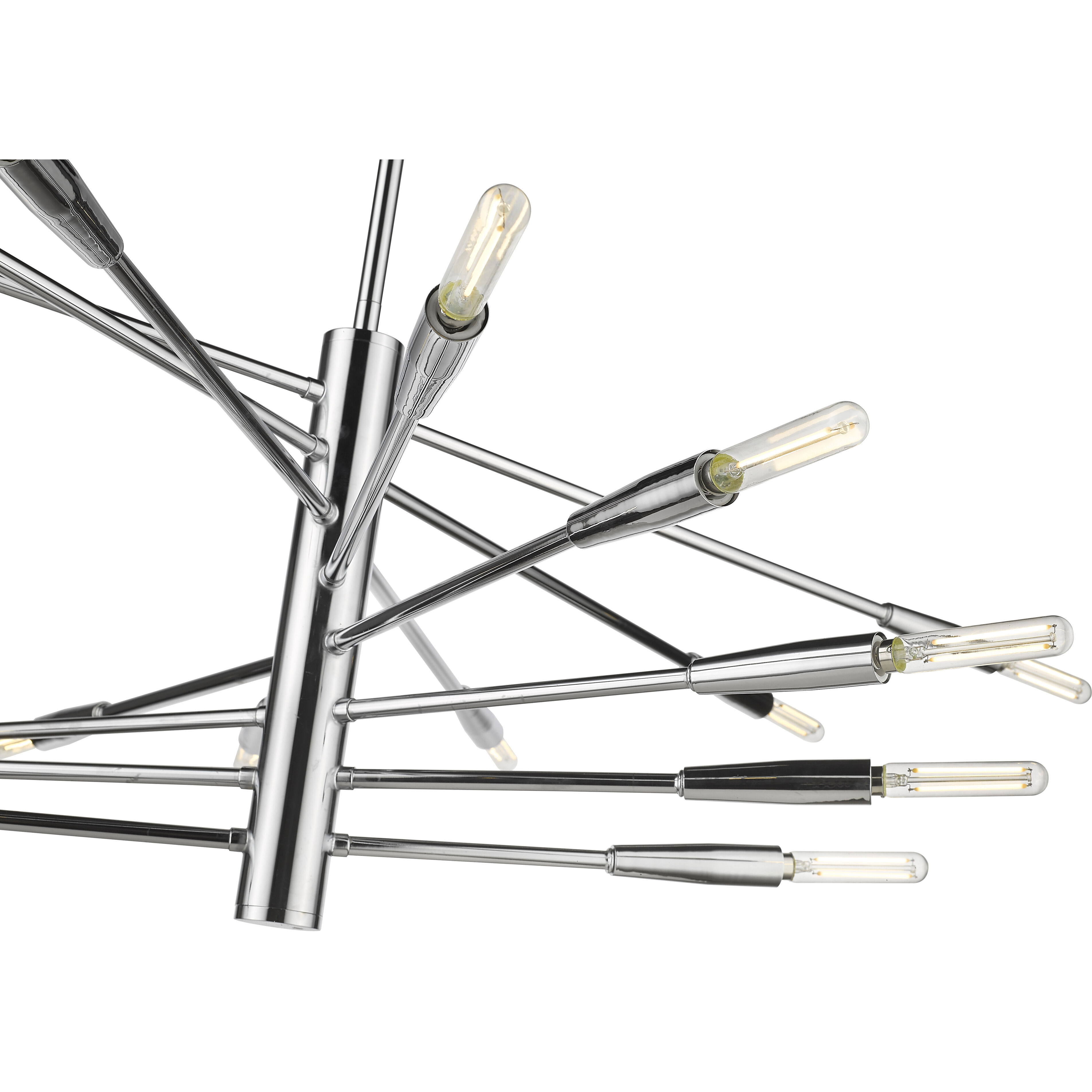 Ascension 16 Light 32 inch Chrome Chandelier Ceiling Light