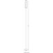 Glenwood 1 Light 109 inch Black Outdoor Post Mounted Fixture