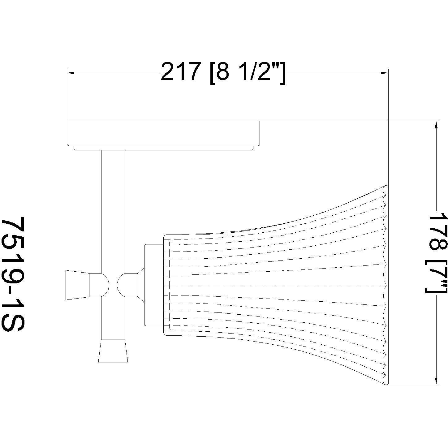 Belle Wall Sconce Wall Light in Brushed Nickel