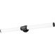 Cooper LED 40 inch Matte Black Vanity Wall Light