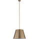 Lilly 1 Light 24 inch Modern Gold Pendant Ceiling Light