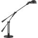 Grammercy Park 51.75 inch 100.00 watt Matte Black Table Lamp Portable Light