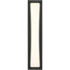 Baden Outdoor LED 24 inch Black Outdoor Wall Light