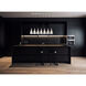 Aimie Linear Chandelier Ceiling Light in Brushed Nickel