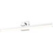 Liam LED 32 inch Chrome Vanity Wall Light
