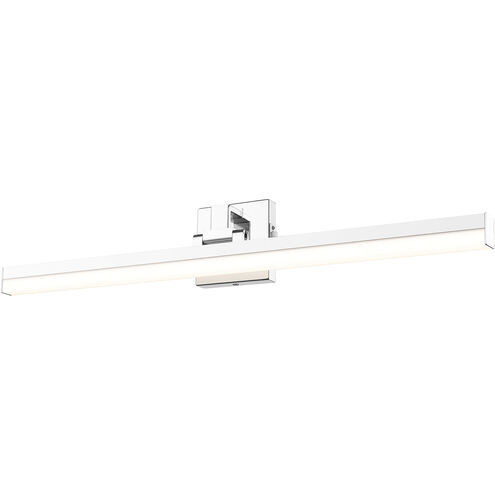 Liam LED 32 inch Chrome Vanity Wall Light