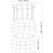 Cayden 11 Light 24 inch Matte Black Chandelier Ceiling Light