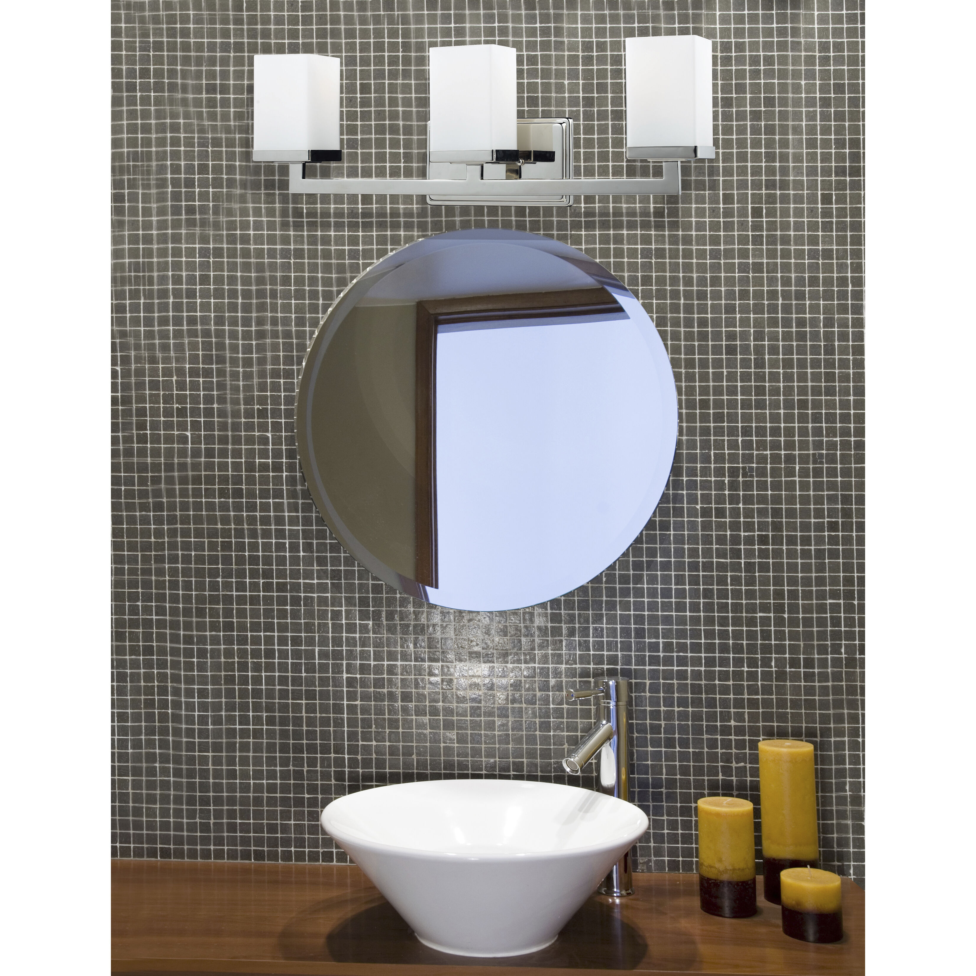 Z-Lite 1900-3V Tidal 3 Light 23.25 inch Brushed Nickel