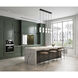 Cayden 5 Light 42 inch Matte Black Linear Chandelier Ceiling Light