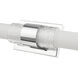 Egon LED 18 inch Chrome Bath Vanity Light Wall Light