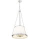 Madeline 5 Light 18 inch Brushed Nickel Pendant Ceiling Light