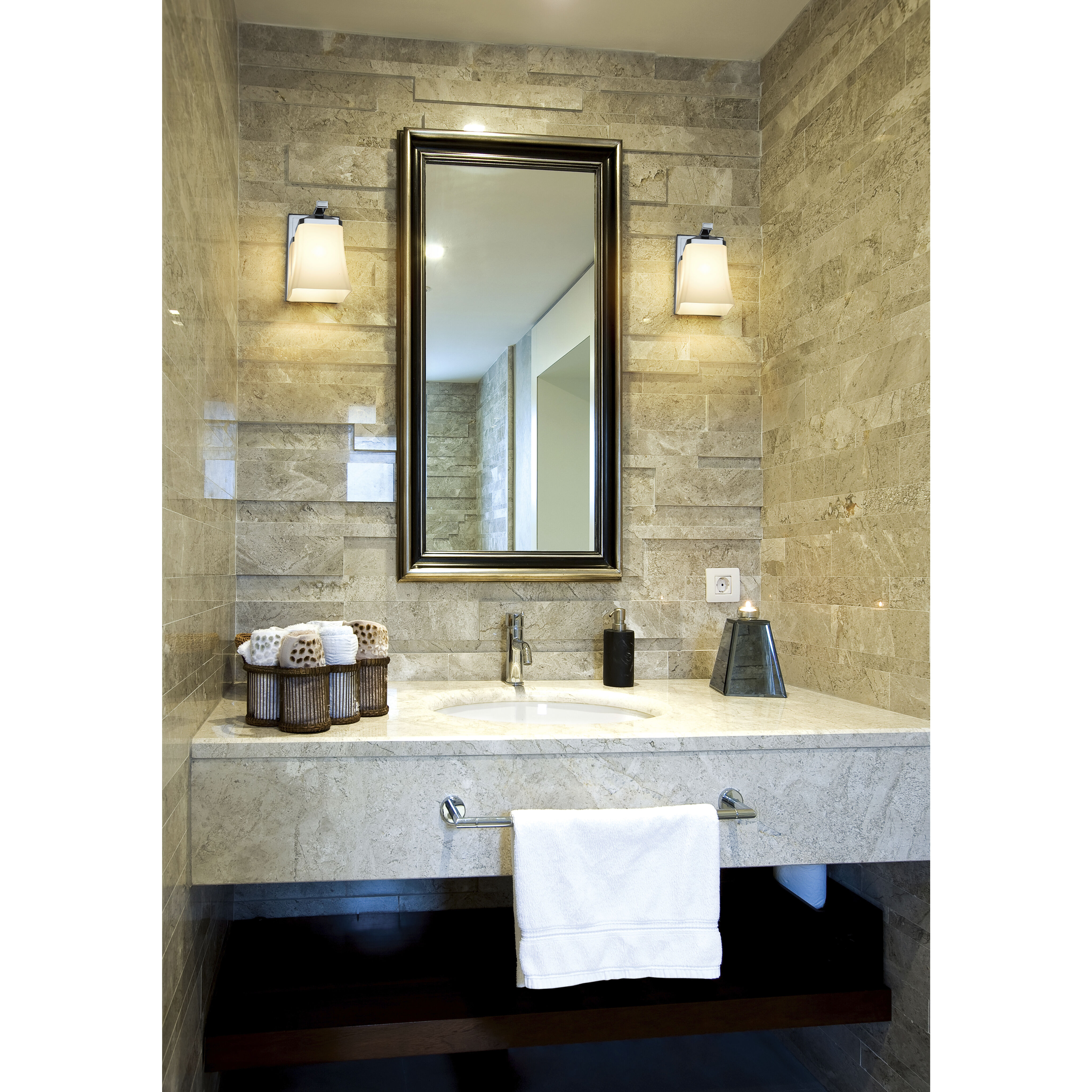 Darcy 1 Light 5 inch Chrome Wall Sconce Wall Light