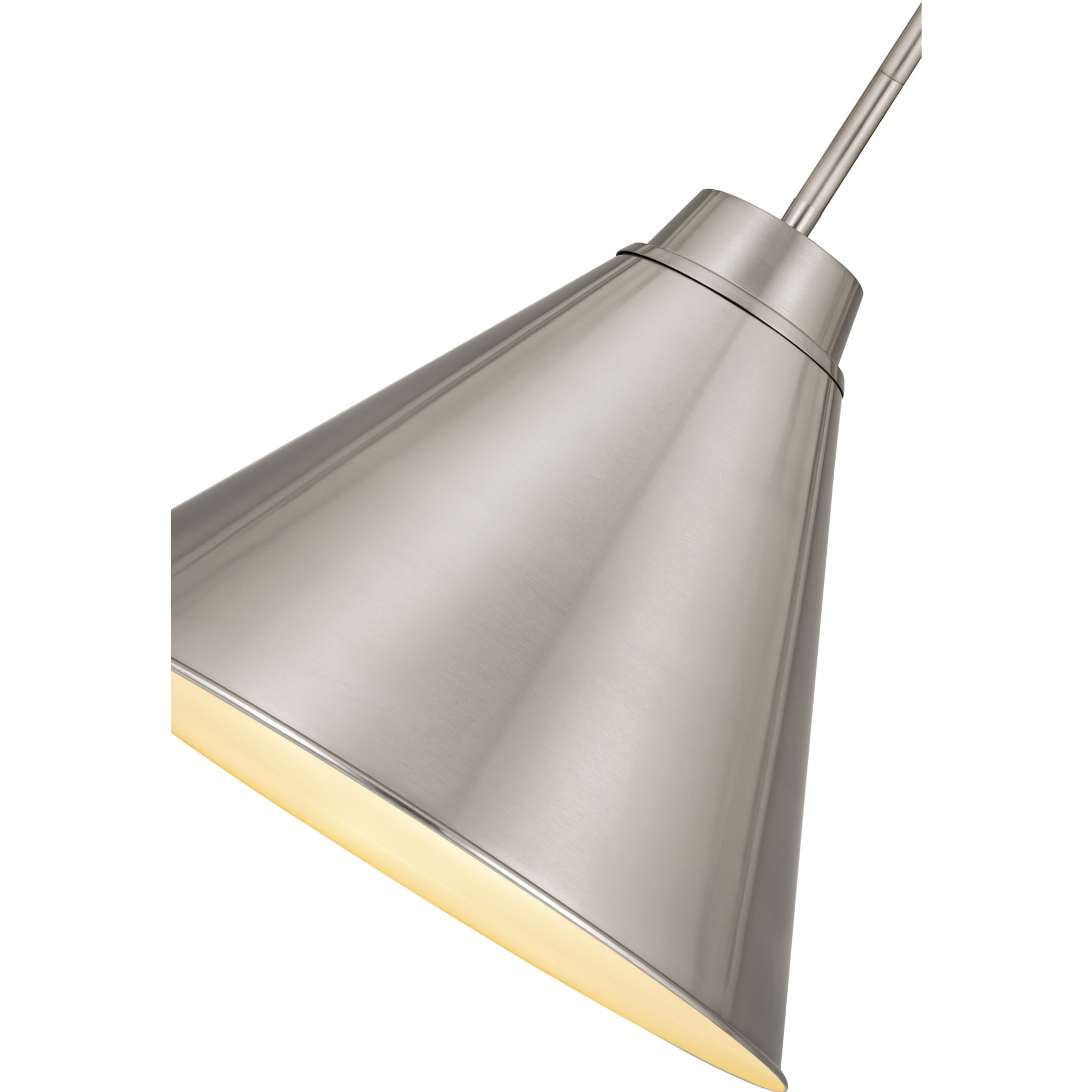 Eaton 1 Light 18 inch Brushed Nickel Pendant Ceiling Light