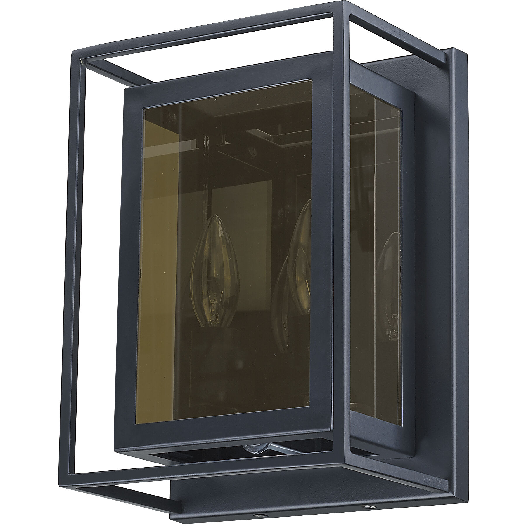 Infinity 2 Light 8.25 inch Misty Charcoal Wall Sconce Wall Light