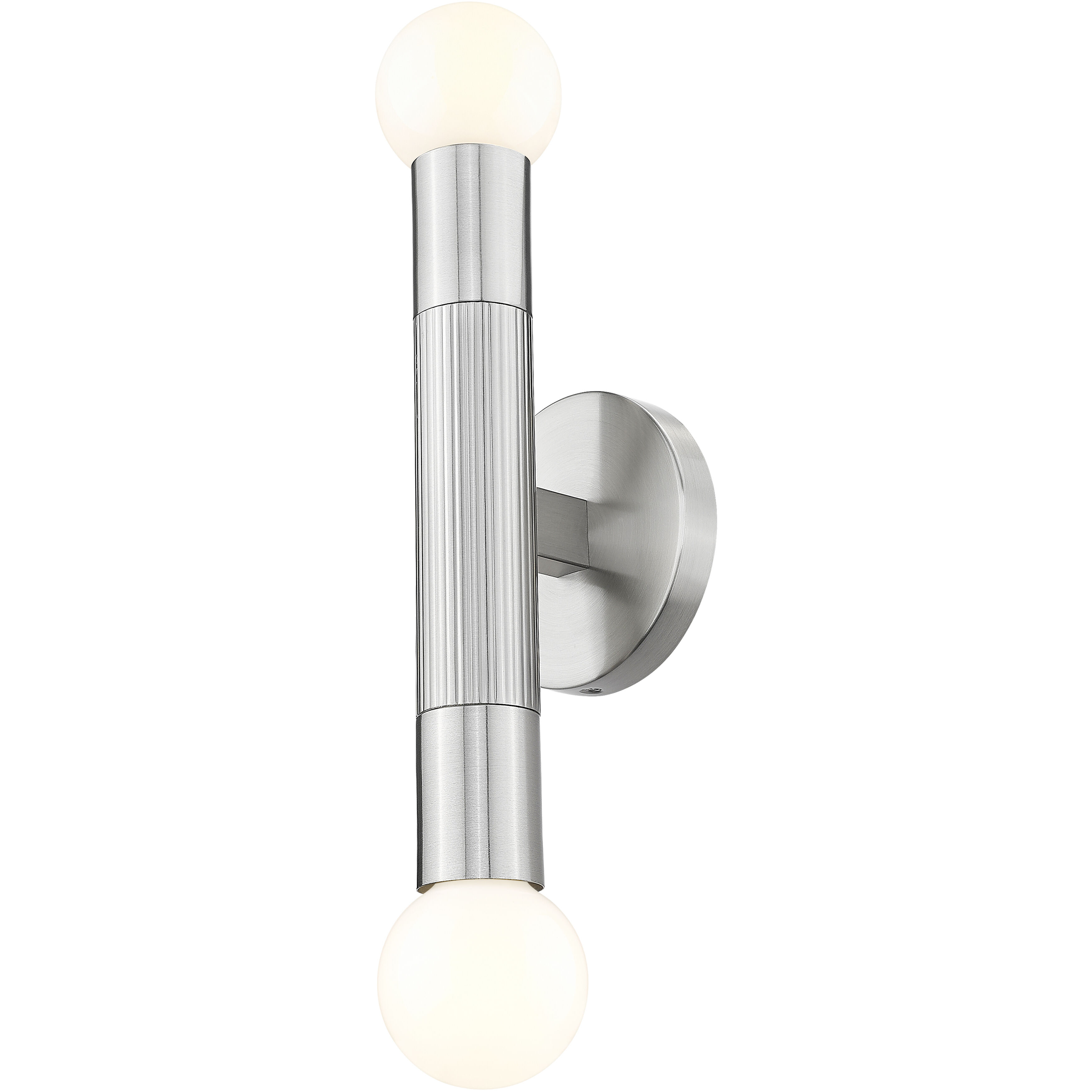 Stari Wall Sconce Wall Light in Brushed Nickel